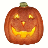 Citrouille Lumineuse Halloween - Décoration Jack-O'-Lantern Extérieure Sûre et Pratique