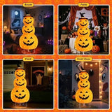Citrouille Lumineuse d'Halloween avec 100 LED et Minuterie