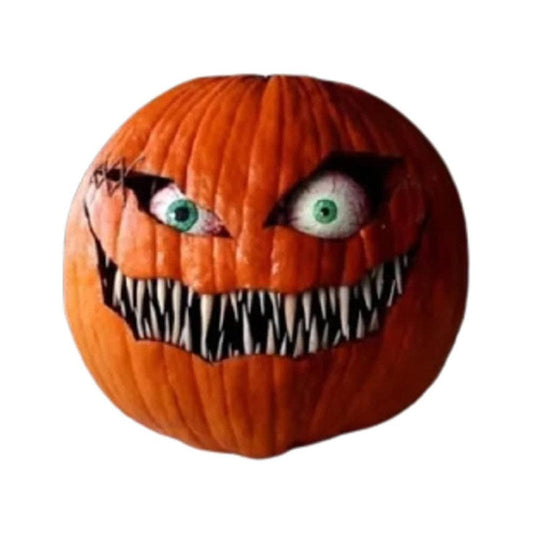 Citrouille d'Halloween Effrayante - Décoration Unique
