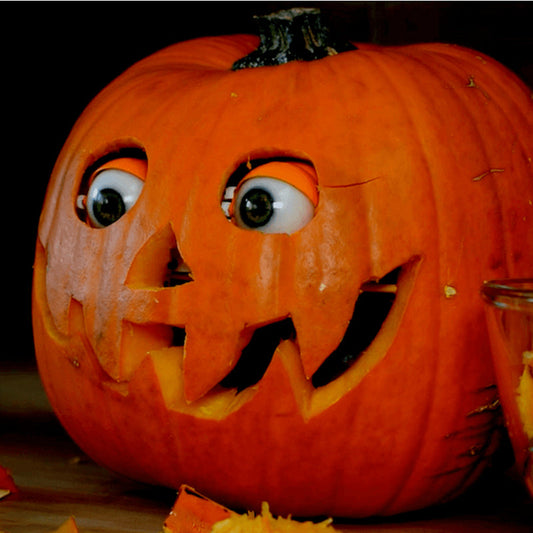 Citrouille d'Halloween Effrayante - Décoration Unique