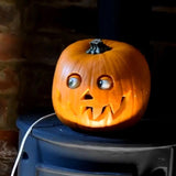 Citrouille d'Halloween Effrayante - Décoration Unique