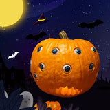 Citrouille d'Halloween Effrayante - Décoration Unique