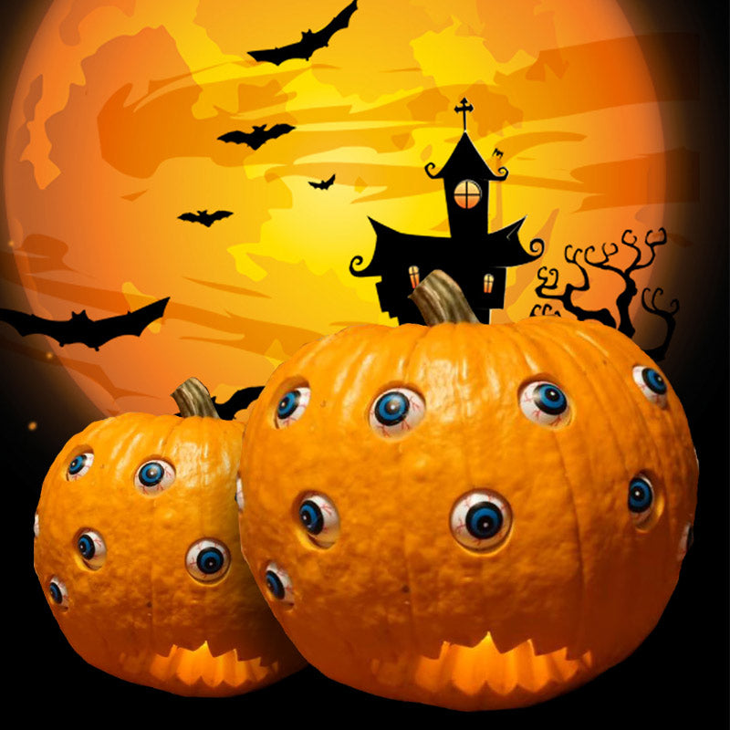 Citrouille d'Halloween Effrayante - Décoration Unique