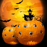 Citrouille d'Halloween Effrayante - Décoration Unique