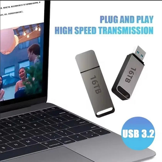 Chiavetta USB 3.2 ad alta velocità impermeabile e antiurto