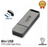 Chiavetta USB 3.2 ad alta velocità impermeabile e antiurto