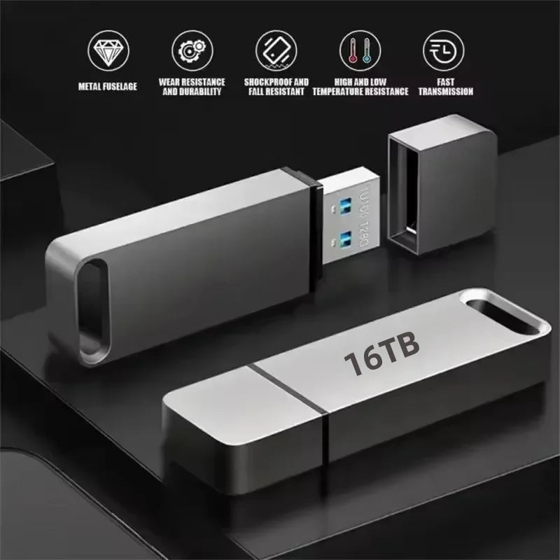 Chiavetta USB 3.2 ad alta velocità impermeabile e antiurto