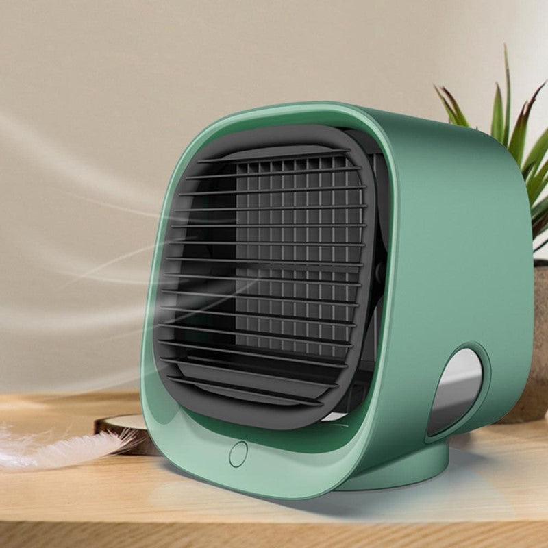 Climatiseur Mobile Silencieux 2 en 1 - Refroidisseur et Humidificateur Compact pour Maison