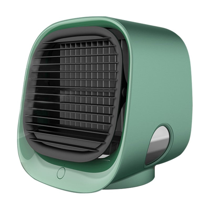 Climatiseur Mobile Silencieux 2 en 1 - Refroidisseur et Humidificateur Compact pour Maison