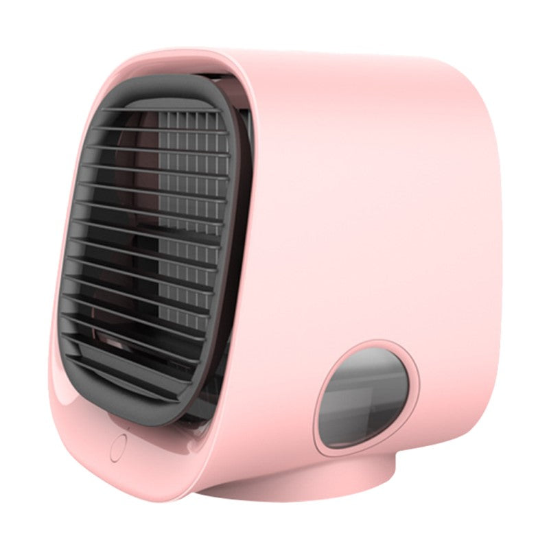 Climatiseur Mobile Silencieux 2 en 1 - Refroidisseur et Humidificateur Compact pour Maison