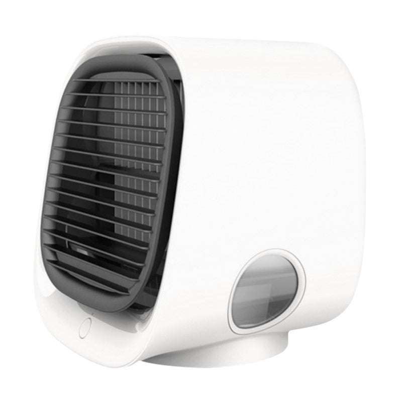 Climatiseur Mobile Silencieux 2 en 1 - Refroidisseur et Humidificateur Compact pour Maison