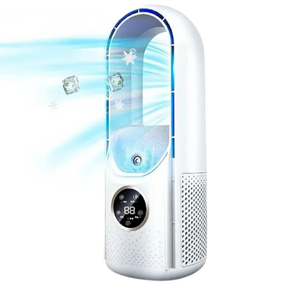 Climatiseur Mobile Silencieux Sans Pales - Refroidissement Efficace