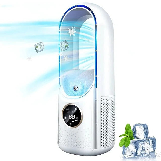 Stille Mobiele Airconditioner Zonder Bladen - Efficiënte Koeling
