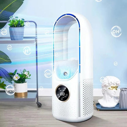 Climatiseur Mobile Silencieux Sans Pales - Refroidissement Efficace