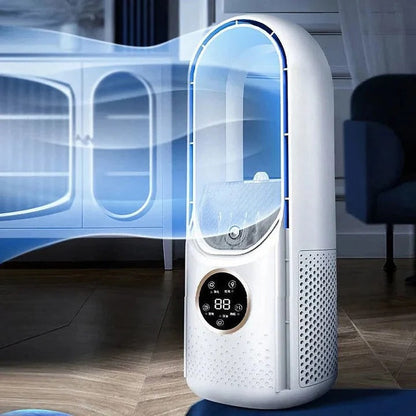 Climatiseur Mobile Silencieux Sans Pales - Refroidissement Efficace