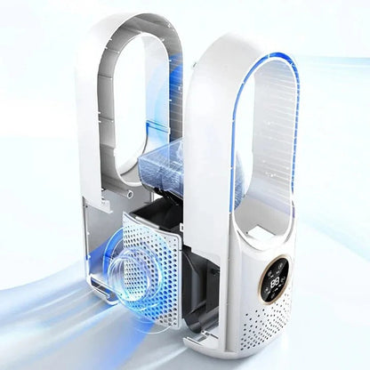 Climatiseur Mobile Silencieux Sans Pales - Refroidissement Efficace