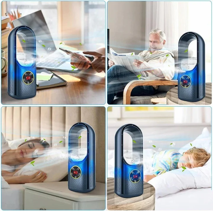 Climatiseur Mobile Silencieux Sans Pales - Refroidissement Efficace