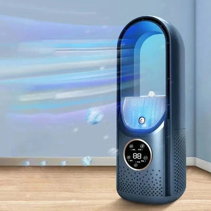 Climatiseur Mobile Silencieux Sans Pales - Refroidissement Efficace
