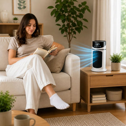 Climatiseur Portable Mini avec Télécommande et Affichage LED