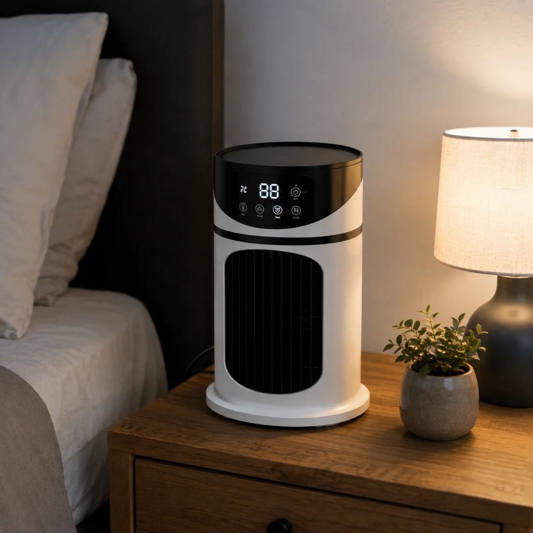 Climatiseur Portable Mini avec Télécommande et Affichage LED