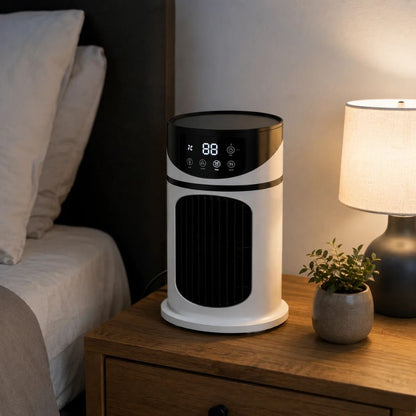 Climatiseur Portable Mini avec Télécommande et Affichage LED
