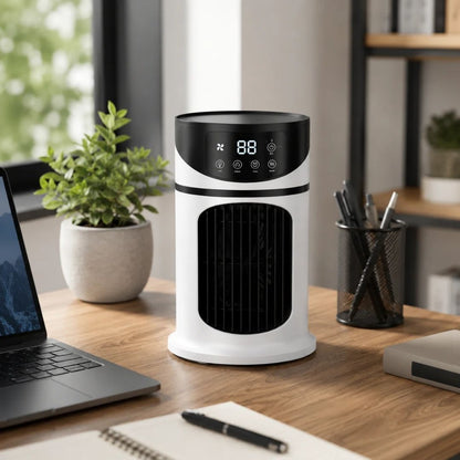 Climatiseur Portable Mini avec Télécommande et Affichage LED