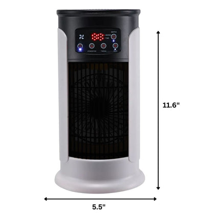 Climatiseur Portable Multifonction avec Roulettes - Air Frais et Énergisant