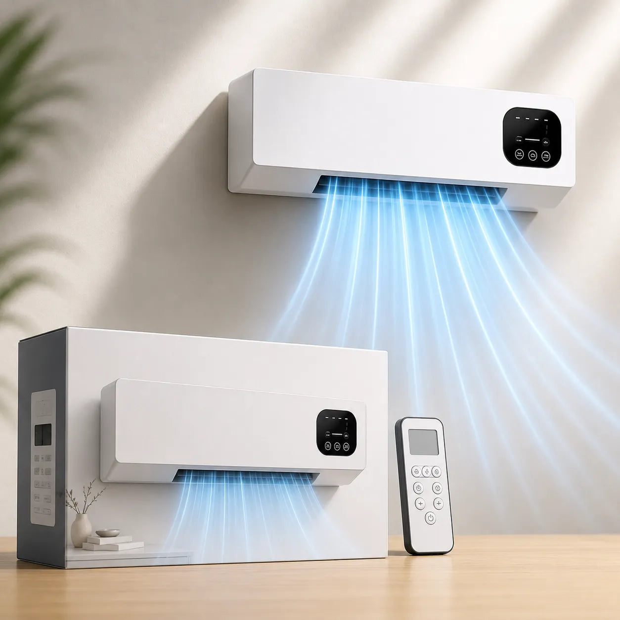 Climatiseur Réversible Mural WallBreeze 2000W Silencieux - Climatisation Murale Efficace