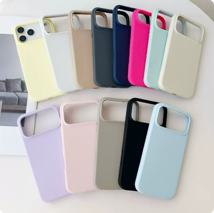Coque de Téléphone Silicone MagSafe iPhone - Protection Élégante