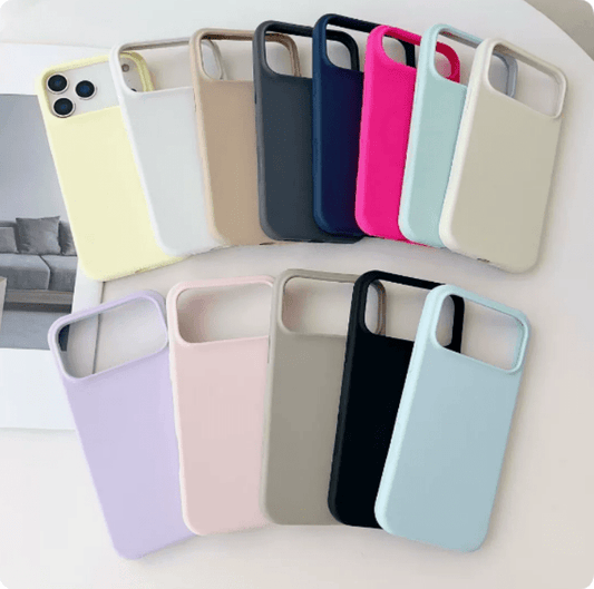 Cover Telefono Silicone MagSafe iPhone - Protezione Elegante
