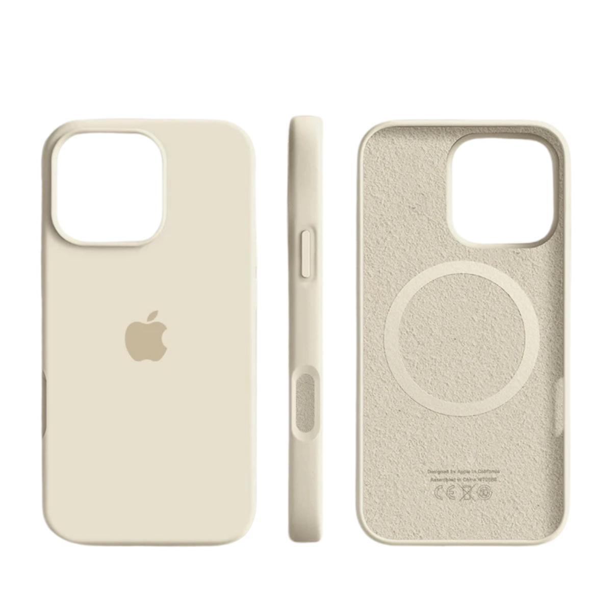 Coque de Téléphone Silicone MagSafe pour iPhone SE - Protection Douce et Élégante