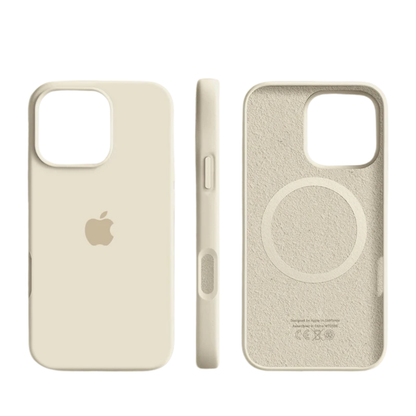 Coque de Téléphone Silicone MagSafe pour iPhone SE - Protection Douce et Élégante