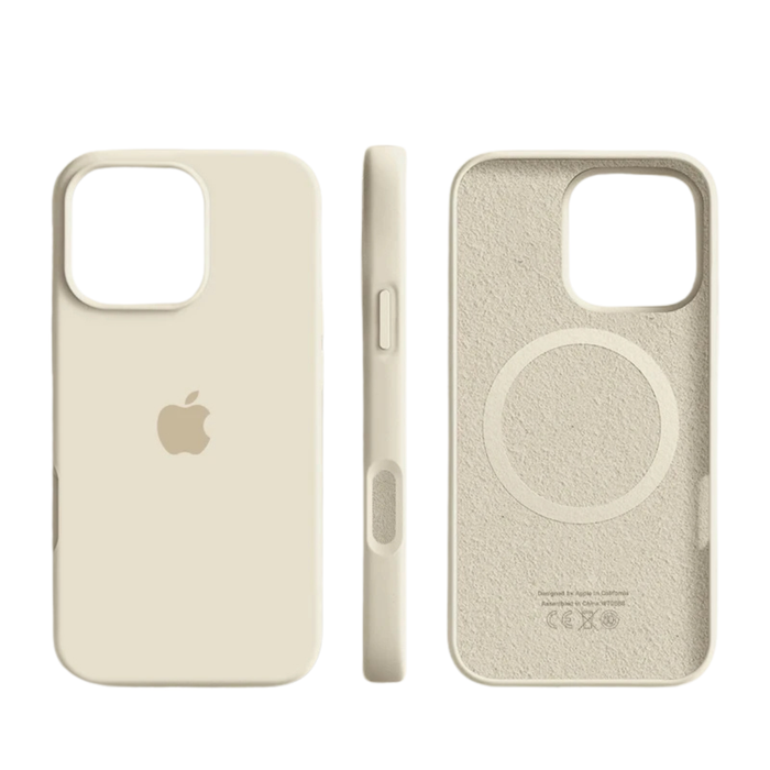 Coque de Téléphone Silicone MagSafe pour iPhone SE - Protection Douce et Élégante