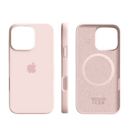 Coque de Téléphone Silicone MagSafe pour iPhone SE - Protection Douce et Élégante