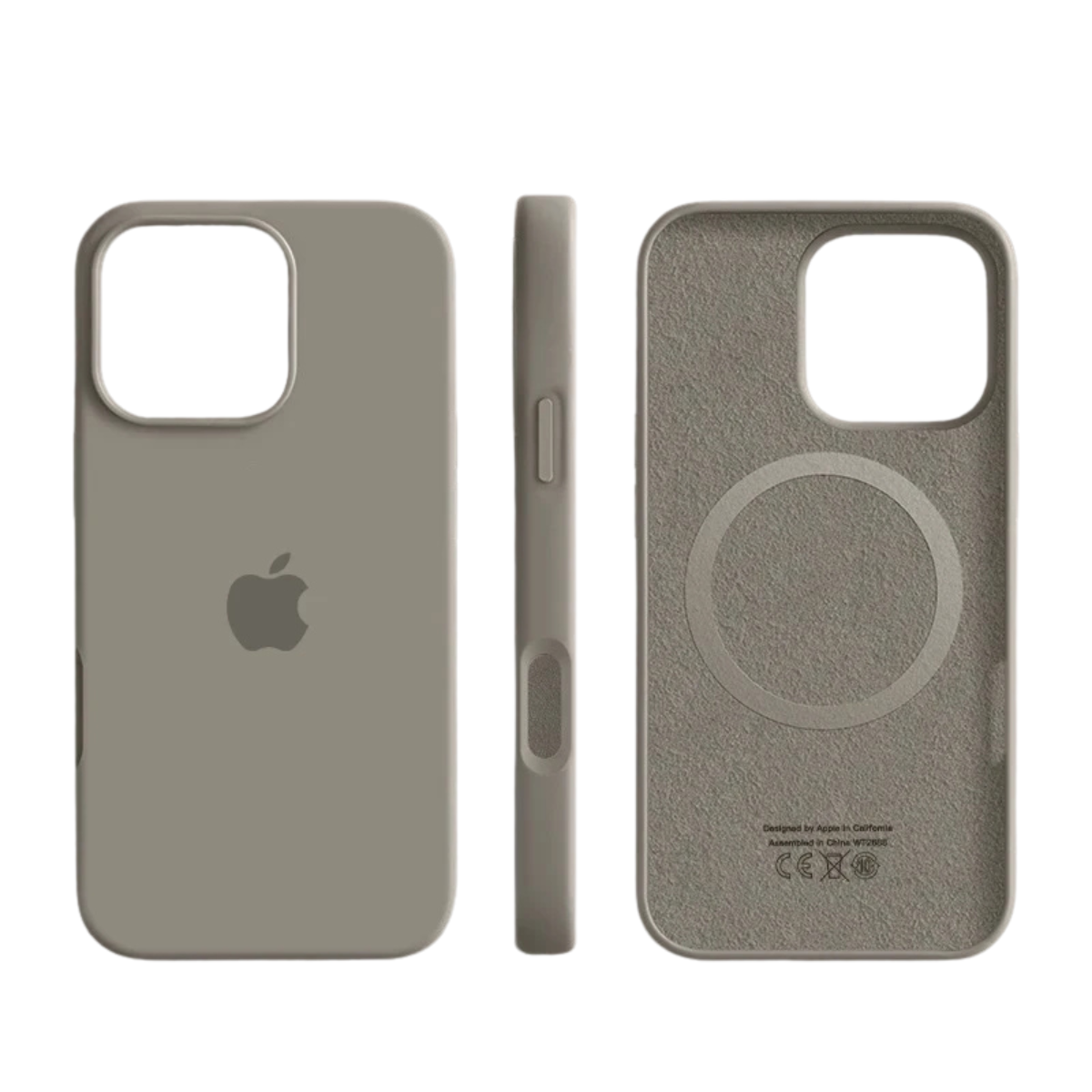 Coque de Téléphone Silicone MagSafe pour iPhone SE - Protection Douce et Élégante