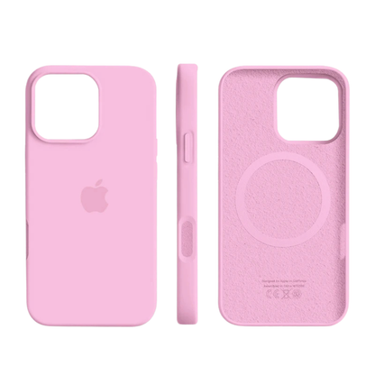Coque de Téléphone Silicone MagSafe pour iPhone SE - Protection Douce et Élégante