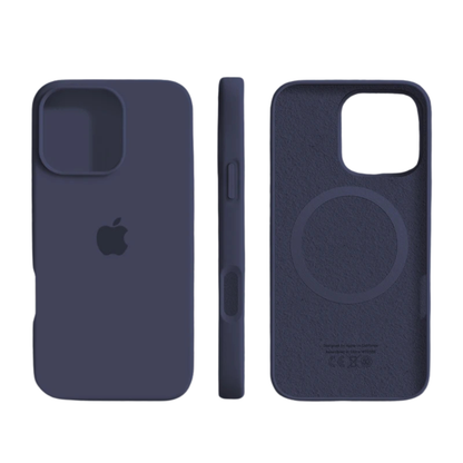 Coque de Téléphone Silicone MagSafe pour iPhone SE - Protection Douce et Élégante