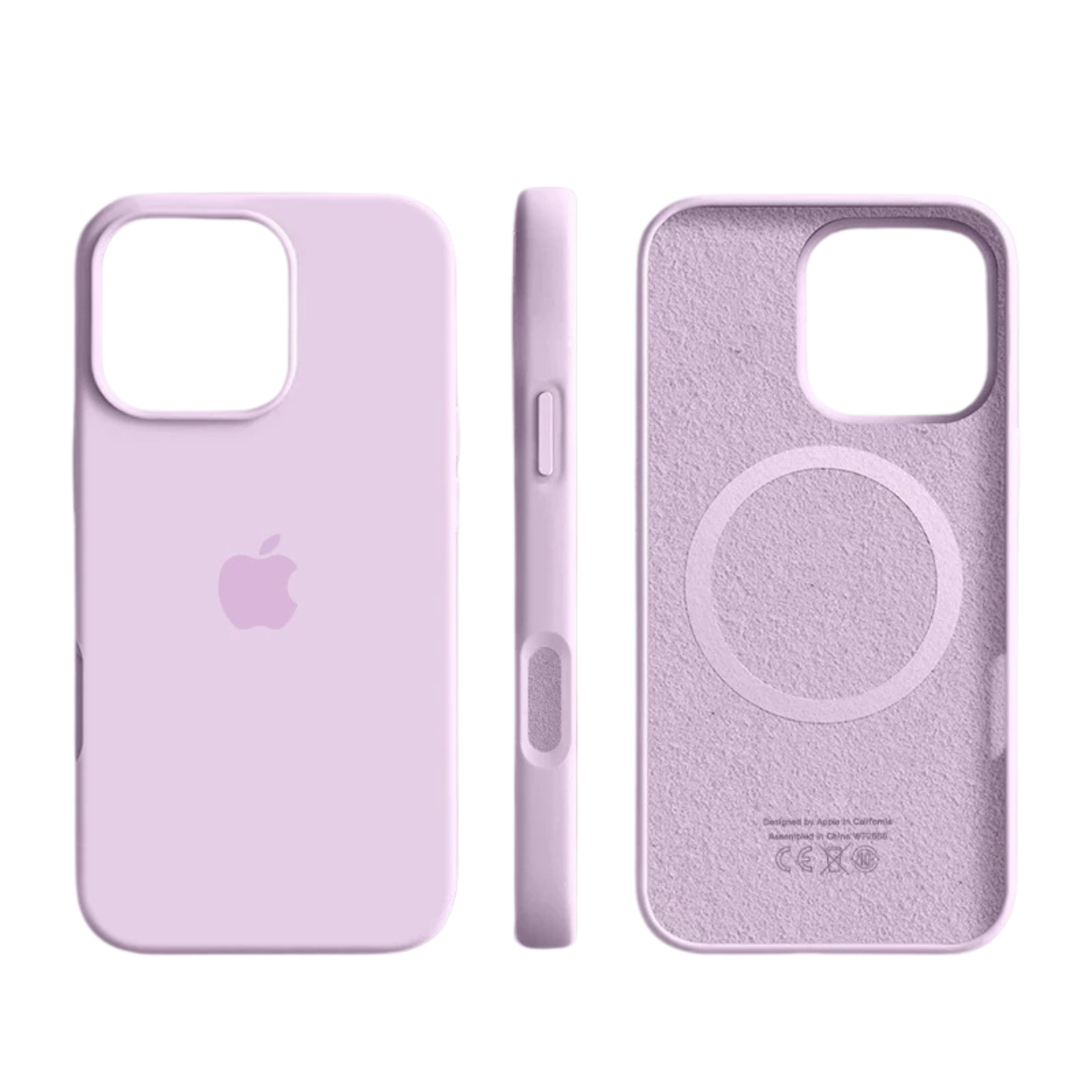 Coque de Téléphone Silicone MagSafe pour iPhone SE - Protection Douce et Élégante