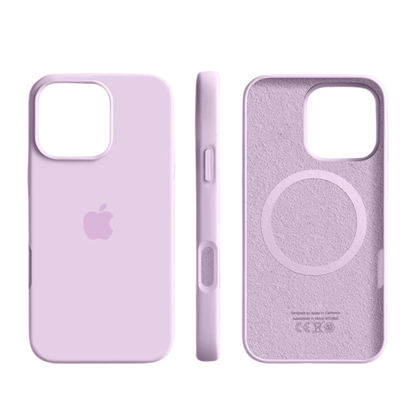 Coque de Téléphone Silicone MagSafe pour iPhone SE - Protection Douce et Élégante