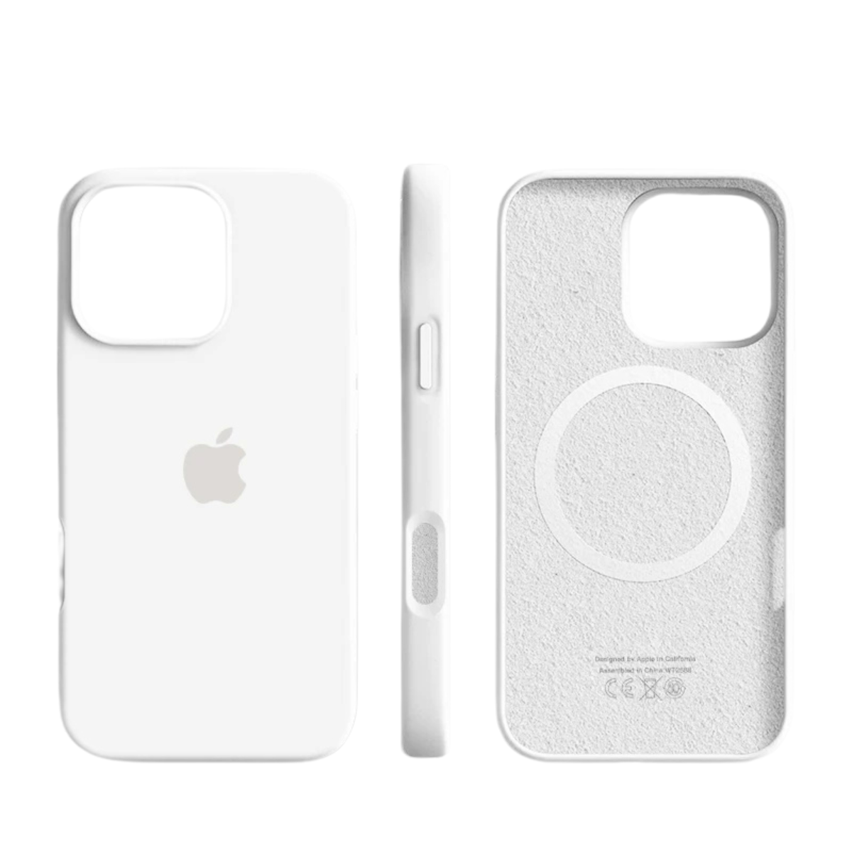 Coque de Téléphone Silicone MagSafe pour iPhone SE - Protection Douce et Élégante