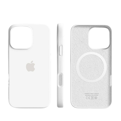 Coque de Téléphone Silicone MagSafe pour iPhone SE - Protection Douce et Élégante