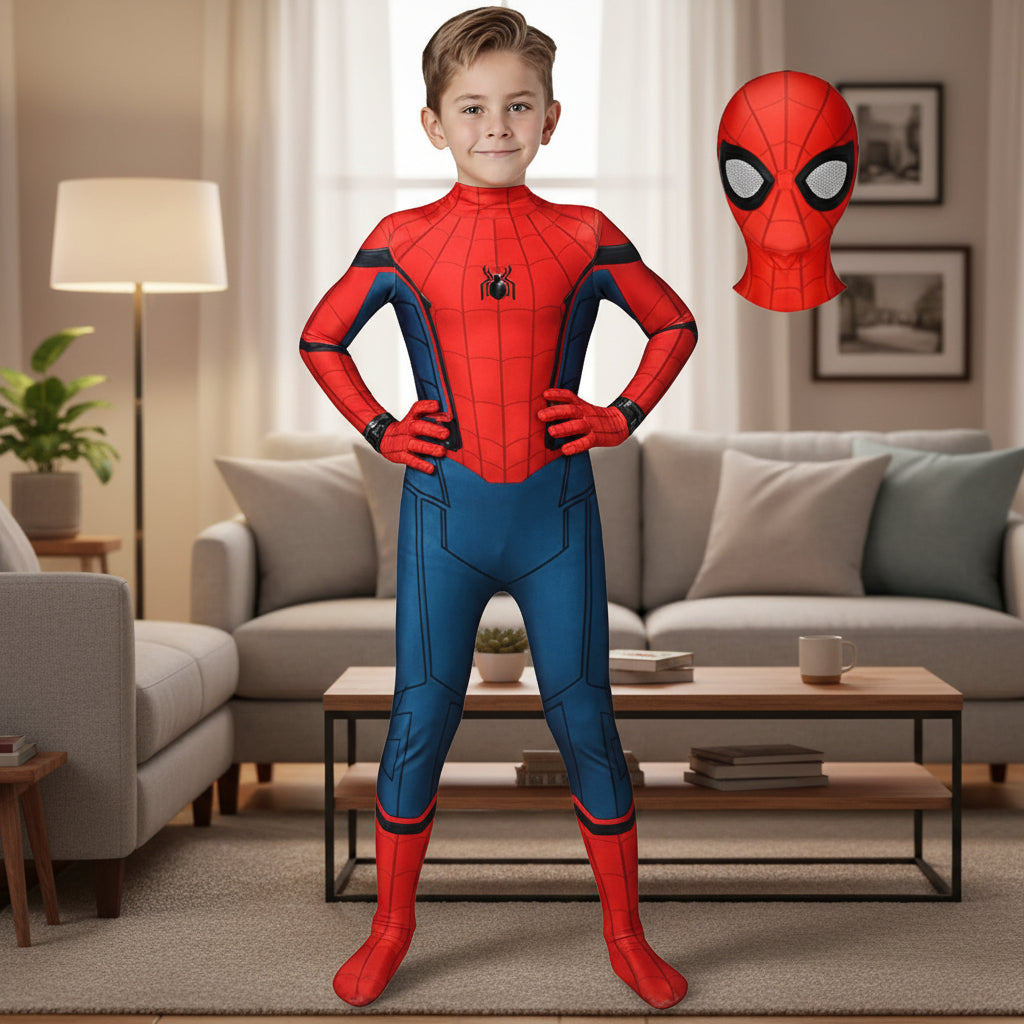 Costume Arachnid Hero - Déguisement Super-Héros pour Enfants et Adultes