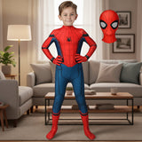 Costume Arachnid Hero - Déguisement Super-Héros pour Enfants et Adultes
