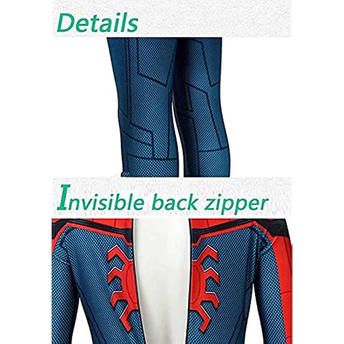 Costume Arachnid Hero - Déguisement Super-Héros pour Enfants et Adultes
