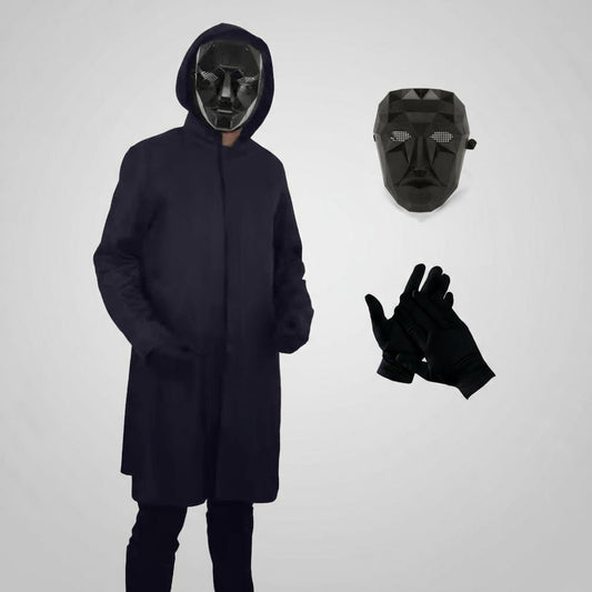 Costume De Jeu De Calmar Pour Enfants - Confort Et Style