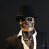 Costume de Halloween Ultra-Réaliste - Squelette Terrifiant