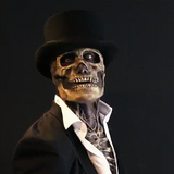 Costume de Halloween Ultra-Réaliste - Squelette Terrifiant