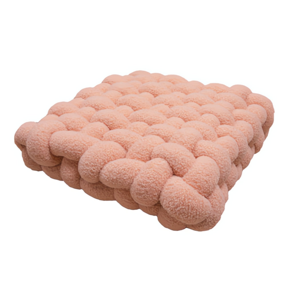 Coussin Décoratif en Velours d'Agneau pour Canapé - Élégance et Confort