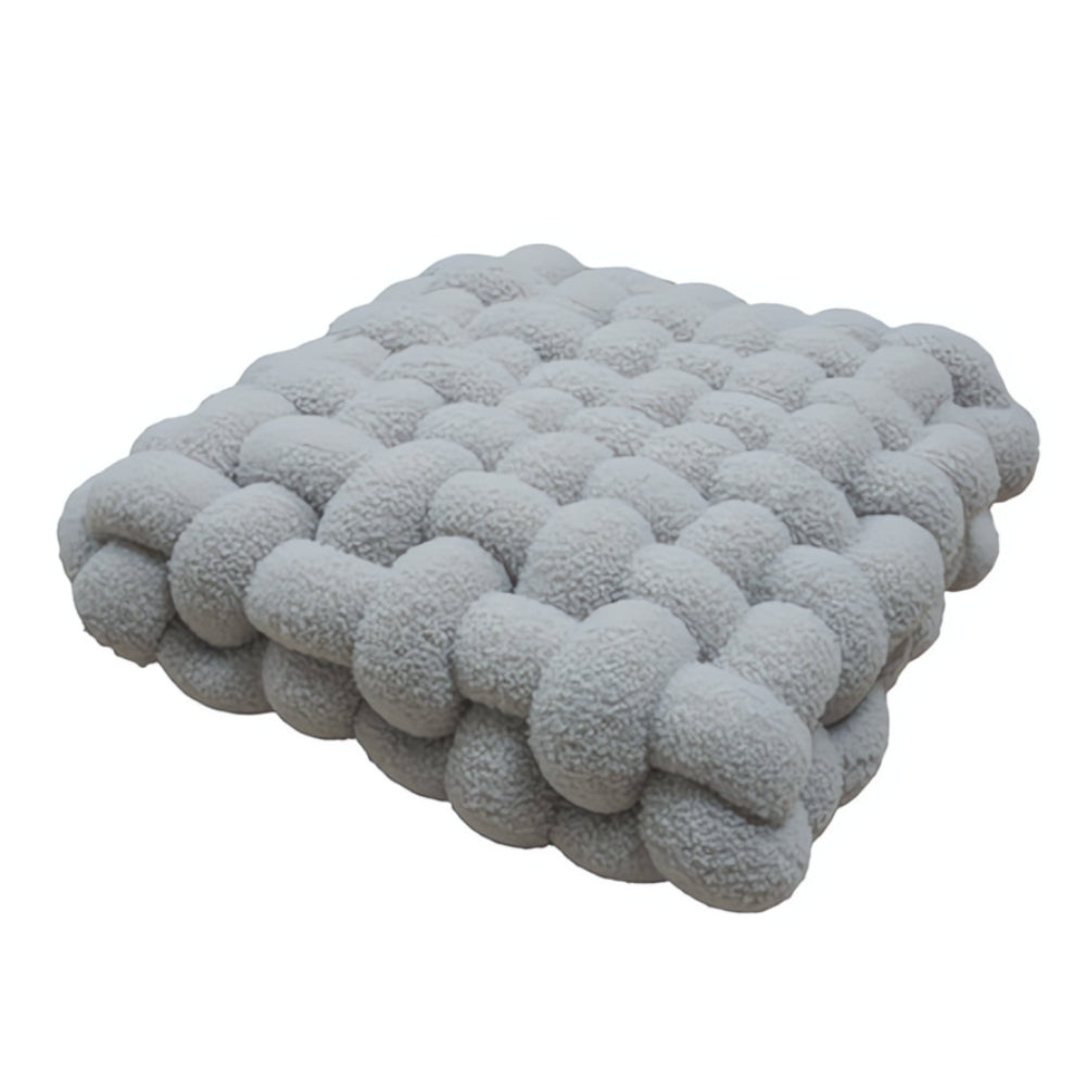 Coussin Décoratif en Velours d'Agneau pour Canapé - Élégance et Confort