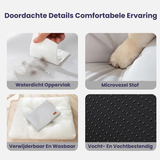 Coussin Orthopédique pour Chiens - Soutien Imperméable FlexiRest